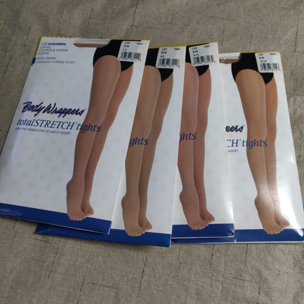 Body Whappers Total Stretch Tights